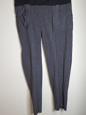 Prana Women's Two-Tone Gray Stretch Pants